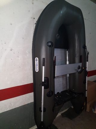 Neumática Ozeam 249 cm + Motor 6cv Ozeam