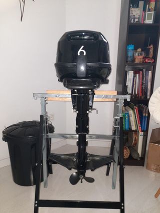 Neumática Ozeam 249 cm + Motor 6cv Ozeam