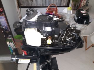 Neumática Ozeam 249 cm + Motor 6cv Ozeam