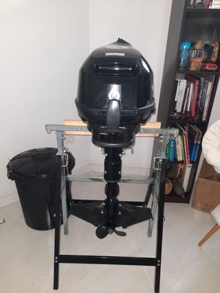 Neumática Ozeam 249 cm + Motor 6cv Ozeam