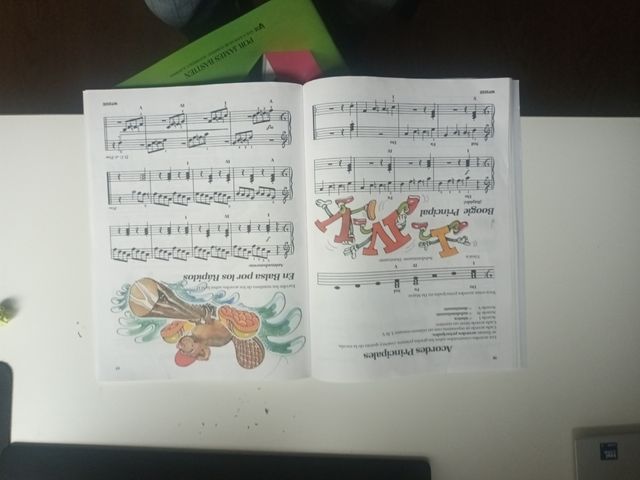 Piano Bastien Nivel 2 y 3
