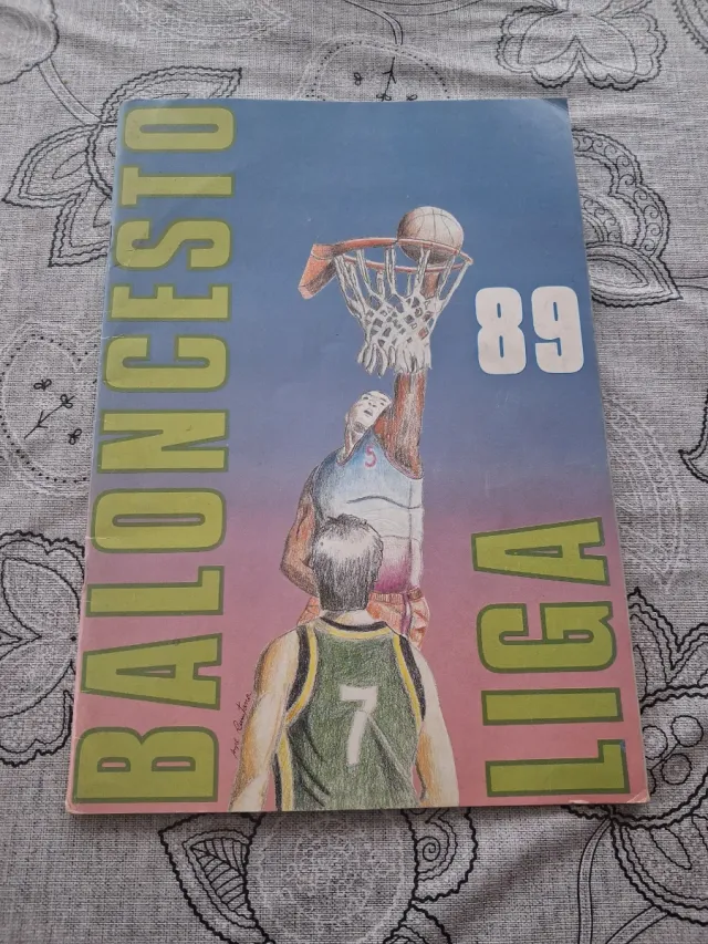 Álbum: Baloncesto Liga 89