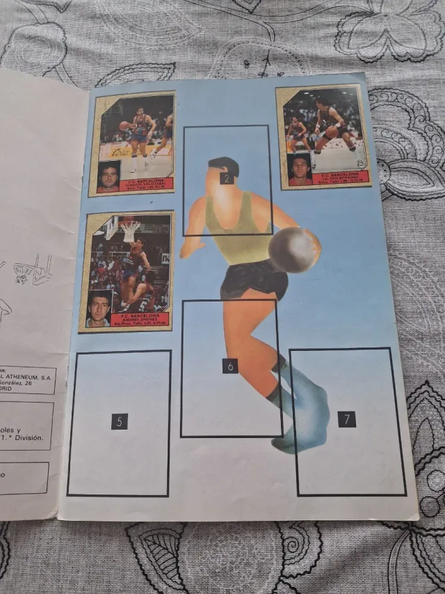 Álbum: Baloncesto Liga 89