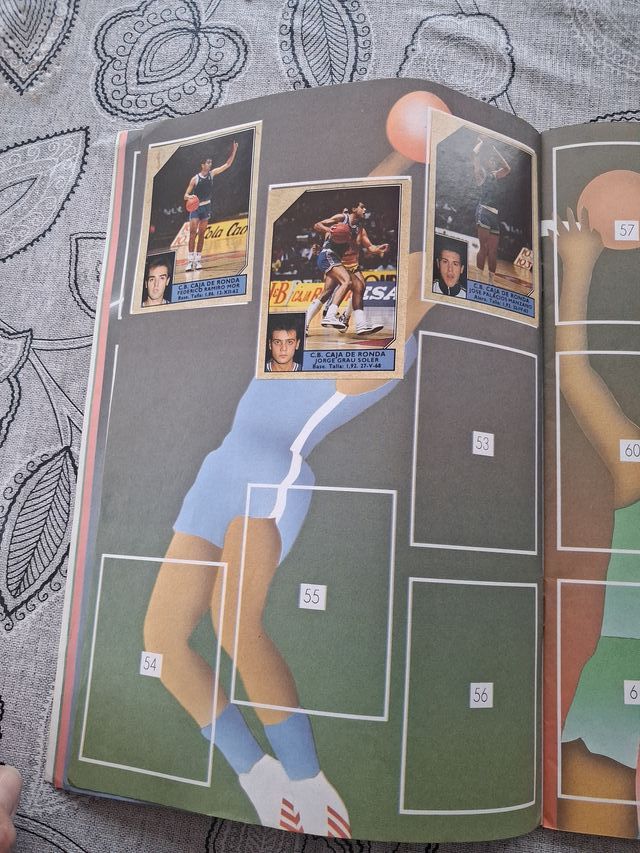 Álbum: Baloncesto Liga 89