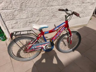 Bici Bambino SKATE 20 Rossa