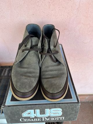 Cesare Paciotti Scarpe Uomo Marrone
