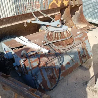 Barredora para minipala