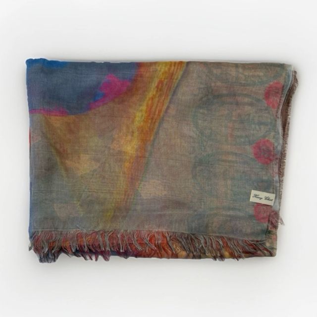 Sciarpa Henry Christ Cachemire