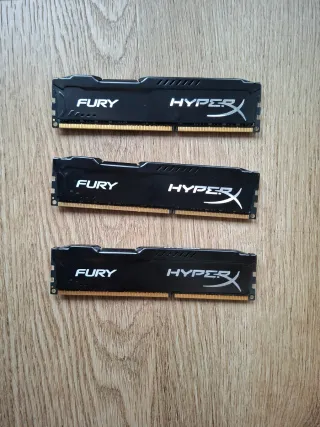 Memoria RAM HyperX Fury DDR3