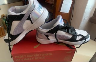 Scarpe Puma Nere e Bianche Tg 36