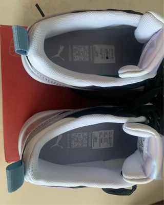 Scarpe Puma Nere e Bianche Tg 36