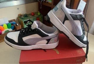 Scarpe Puma Nere e Bianche Tg 36