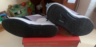 Scarpe Puma Nere e Bianche Tg 36