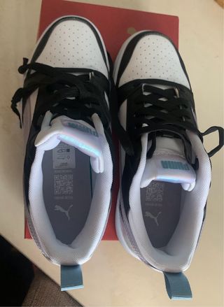 Scarpe Puma Nere e Bianche Tg 36
