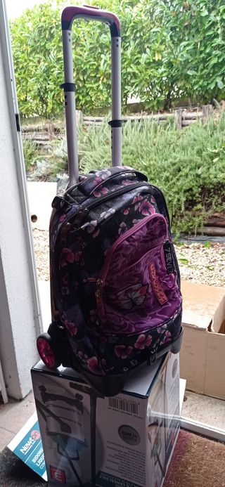 Zaino Seven bambina con ruote