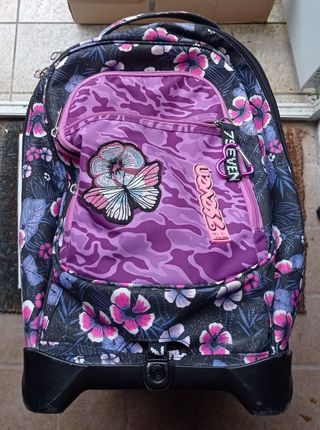 Zaino Seven bambina con ruote