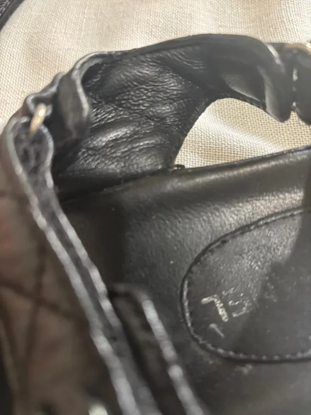 Sandalias Chanel Negras