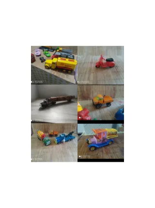 Vehículos escala metálicos