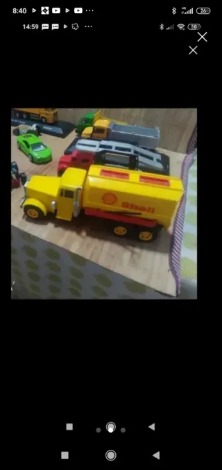 Vehículos escala metálicos