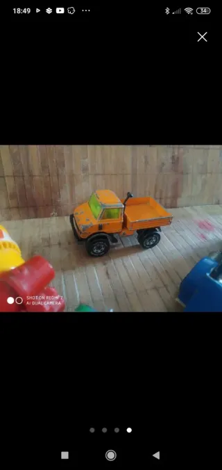 Vehículos escala metálicos