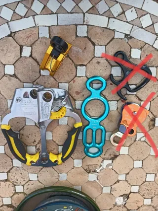 Petzl, Poda, Rock Exótica, Arborismo