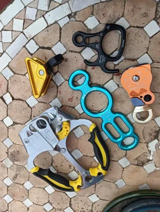 Petzl, Poda, Rock Exótica, Arborismo