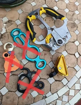 Petzl, Poda, Rock Exótica, Arborismo