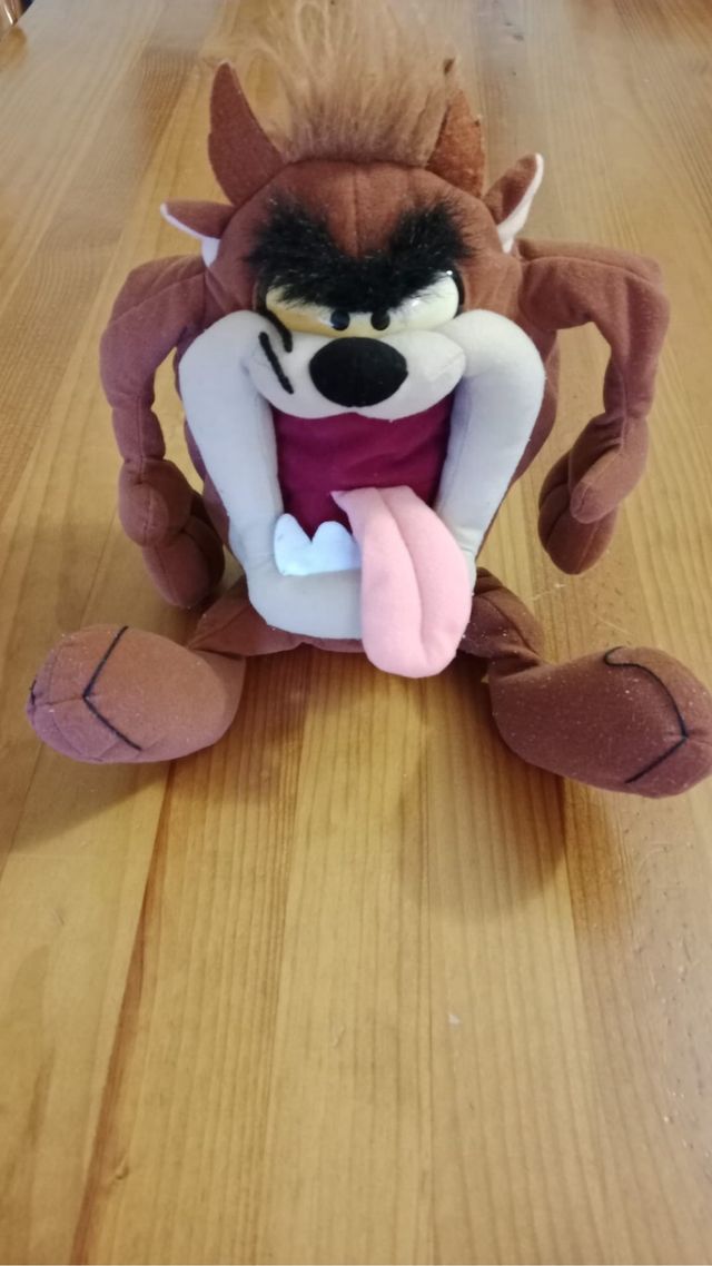 Peluche Diablo de Tasmania