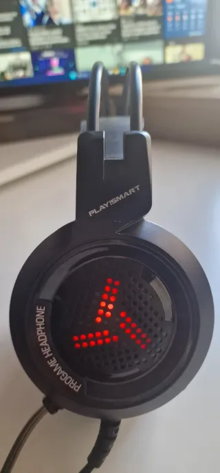 Cuffie Gaming PlaySmart LED