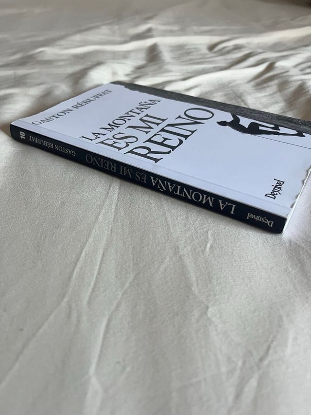 La montaña es mi reino