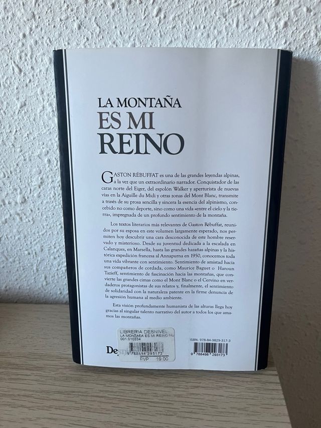 La montaña es mi reino