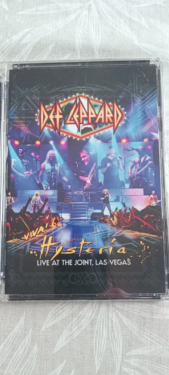 DVD Def Leppard Hysteria Live Las Vegas