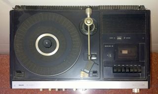 Tocadiscos Philips Home Stereo 974 Mk II