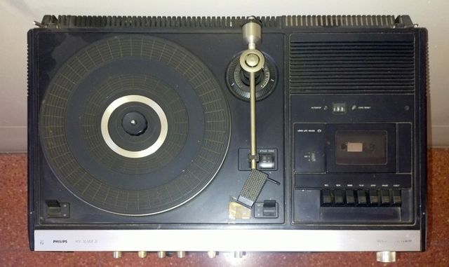 Tocadiscos Philips Home Stereo 974 Mk II