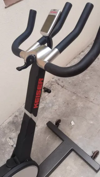 Bicicleta Spinning Keiser M3