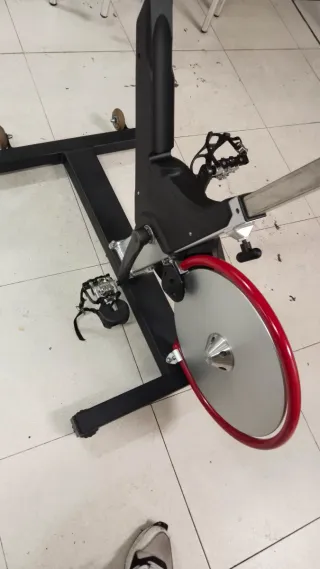 Bicicleta Spinning Keiser M3