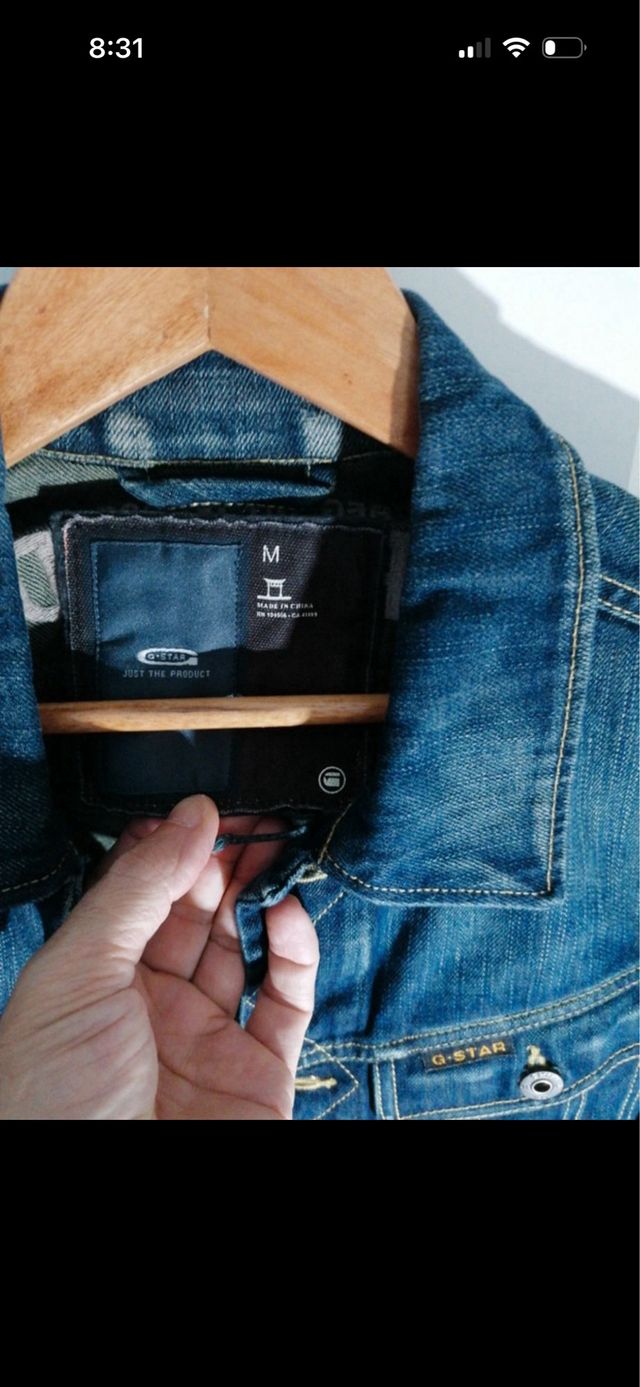 Cazadora Vaquera G-Star Raw Denim