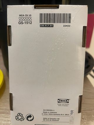 Coppia tazze da tè con 6 cucchiaini