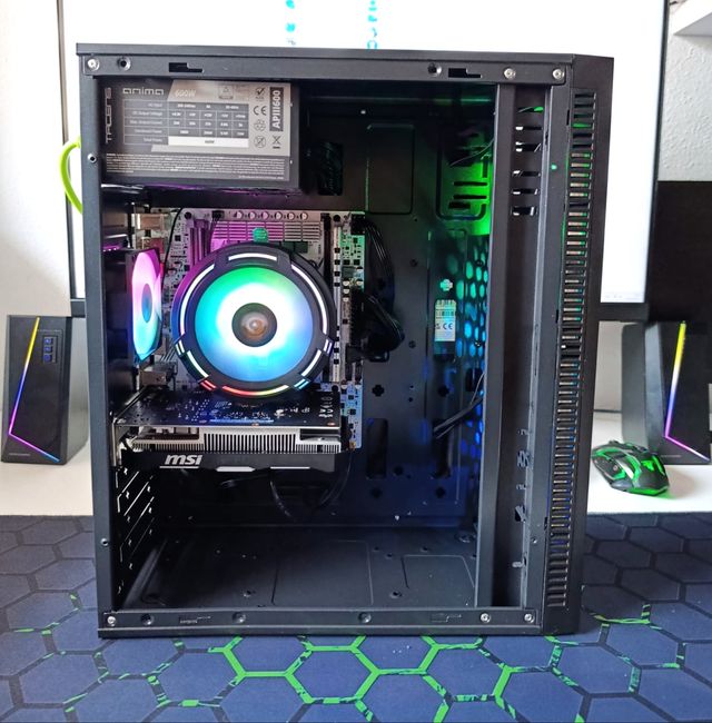 PC GAMING COMPLETAMENTE NUEVO - GTX 1650 - 16GB