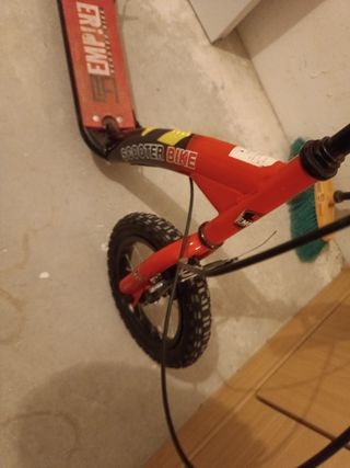 Patinete de ruedas neumáticas