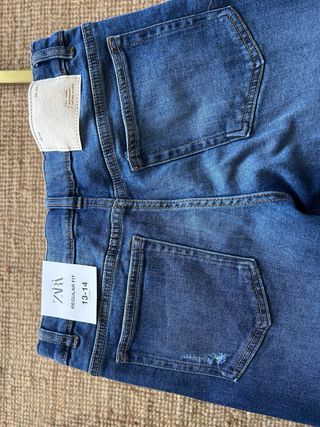 Pantalón vaquero niño Zara nuevo Talla 14.