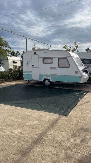 Caravana 750 kg papeles españoles