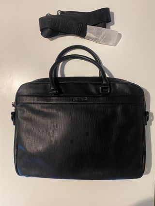 Maletín Guess Negro Correa Ajustable