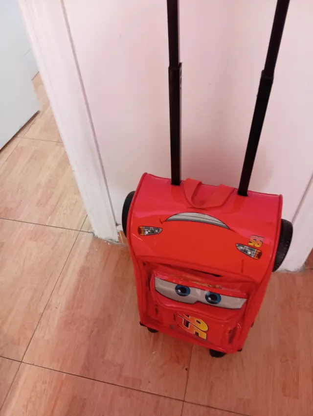 Maleta infantil Rayo McQueen