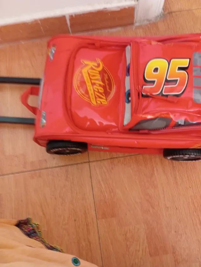 Maleta infantil Rayo McQueen