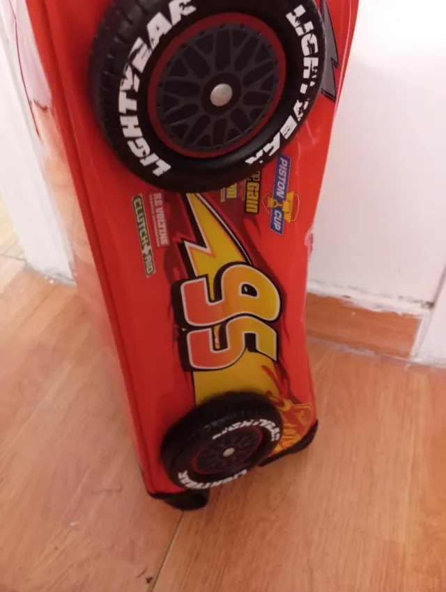 Maleta infantil Rayo McQueen