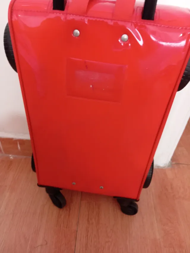 Maleta infantil Rayo McQueen