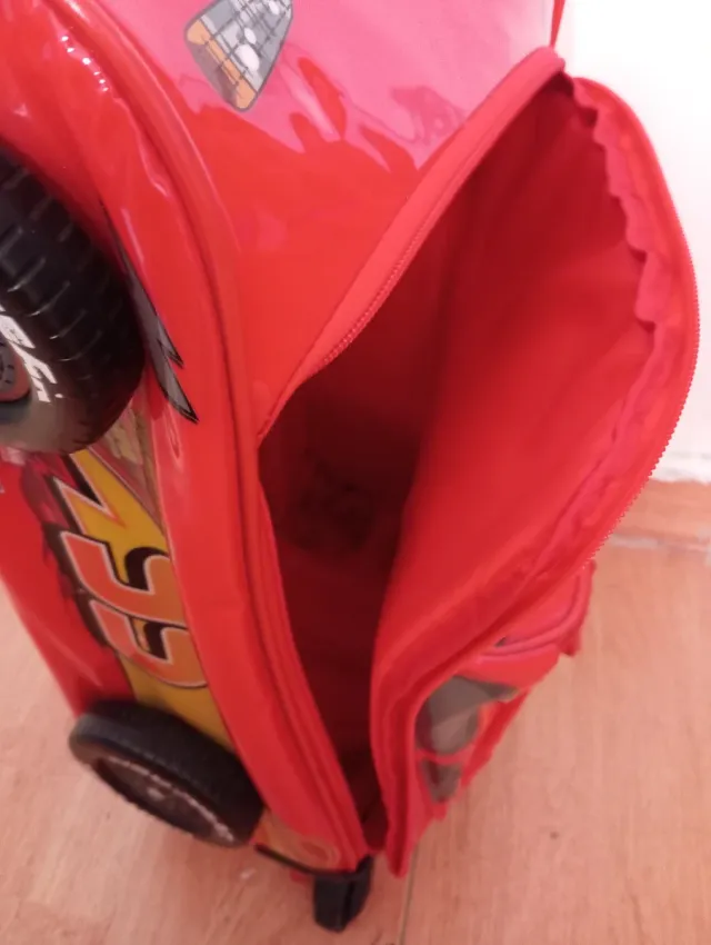 Maleta infantil Rayo McQueen