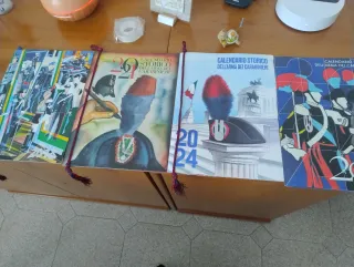 Calendario Storico Arma dei Carabinieri