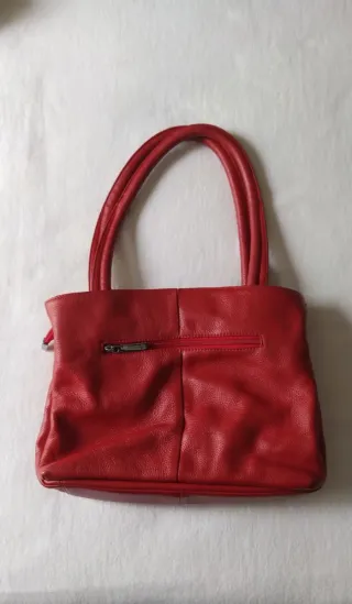 Bolso rojo 